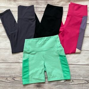 Fabletics Athletic Workout Pants Bundle Women’s Xtra Small